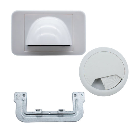 Bullnose Plate and Grommett Kit